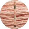 DMC Mouliné Spécial 25 Broderigarn, Ensfarvet, Røde/Gule/Orange nuancer